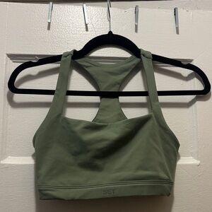 SET Active Sage Sports Bra
